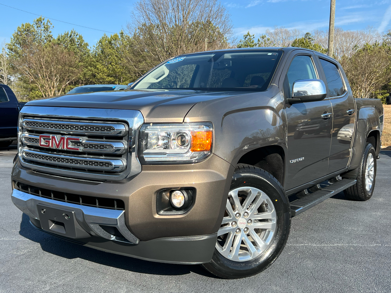 GMC Canyon SLT Crew Cab 2WD Short Box 2015