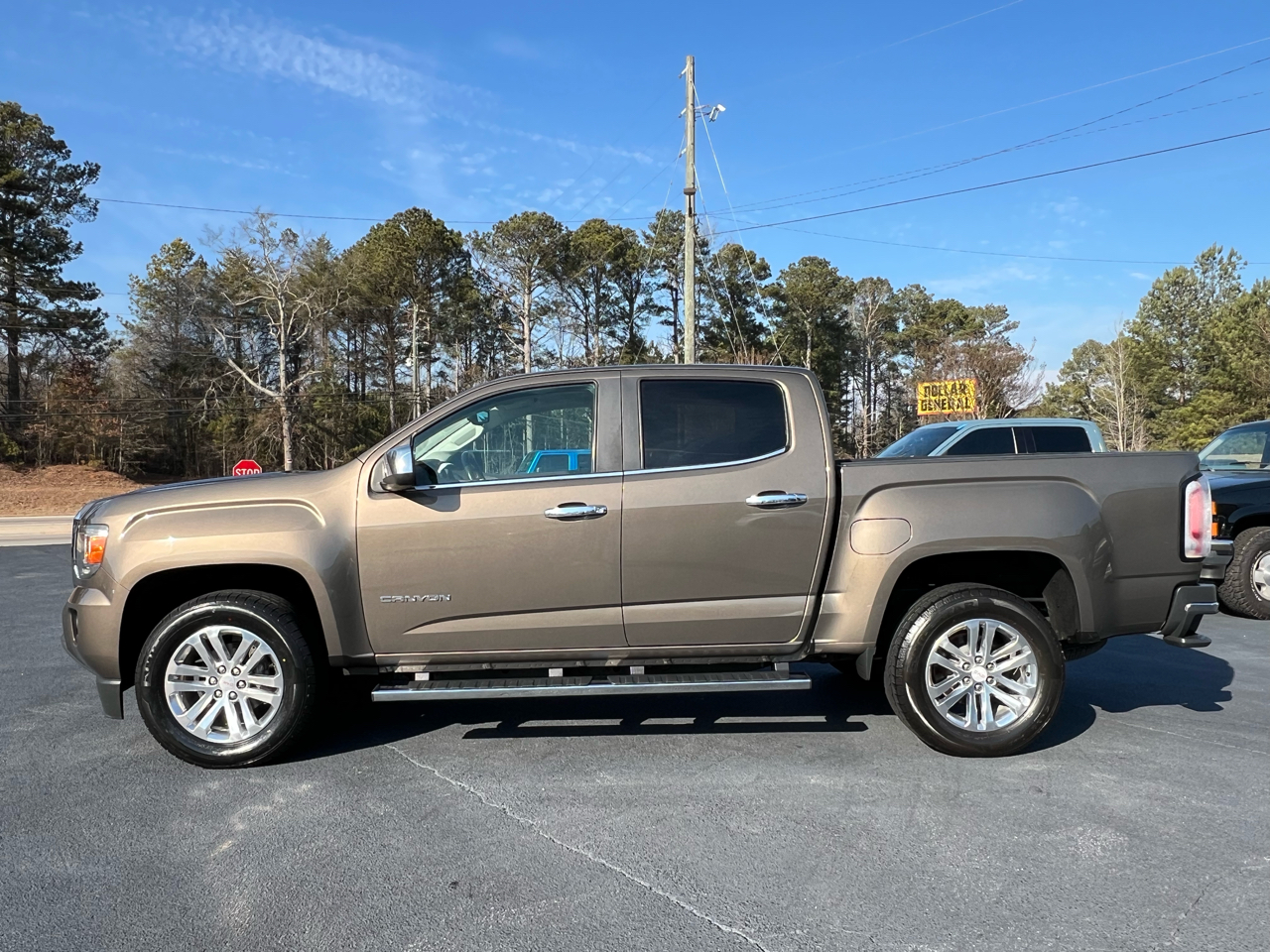 GMC Canyon SLT Crew Cab 2WD Short Box 2015