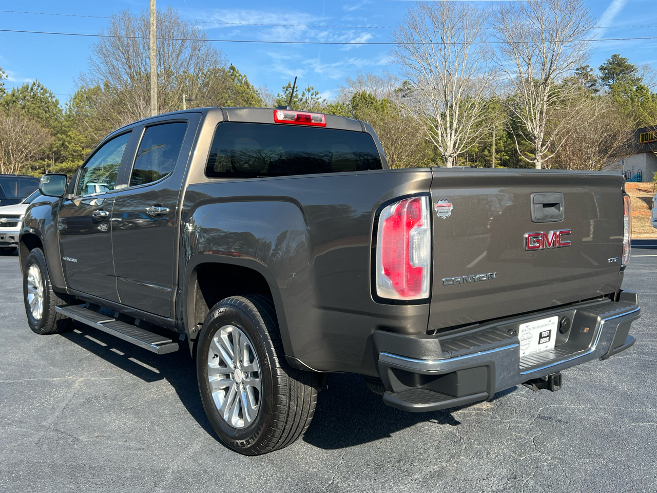GMC Canyon SLT Crew Cab 2WD Short Box 2015