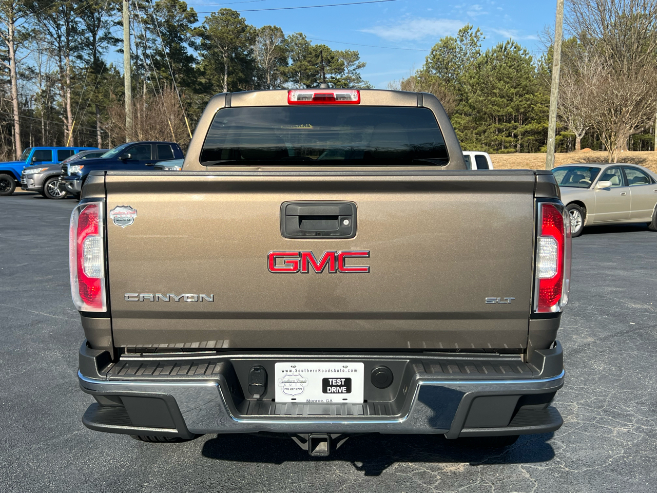 GMC Canyon SLT Crew Cab 2WD Short Box 2015