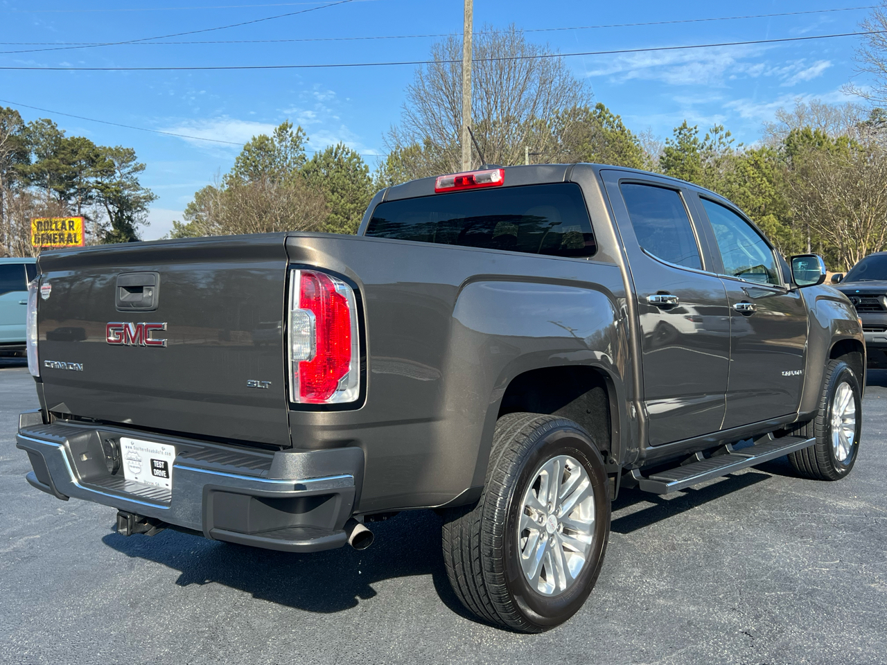 GMC Canyon SLT Crew Cab 2WD Short Box 2015