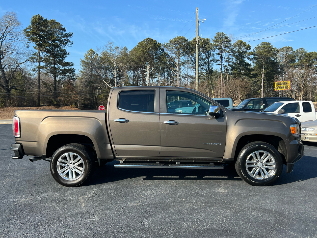 GMC Canyon SLT Crew Cab 2WD Short Box 2015