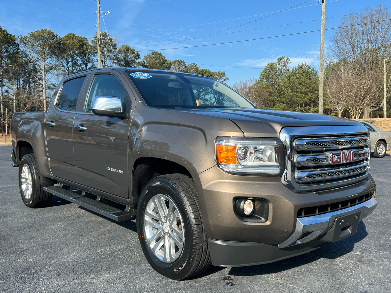 GMC Canyon SLT Crew Cab 2WD Short Box 2015