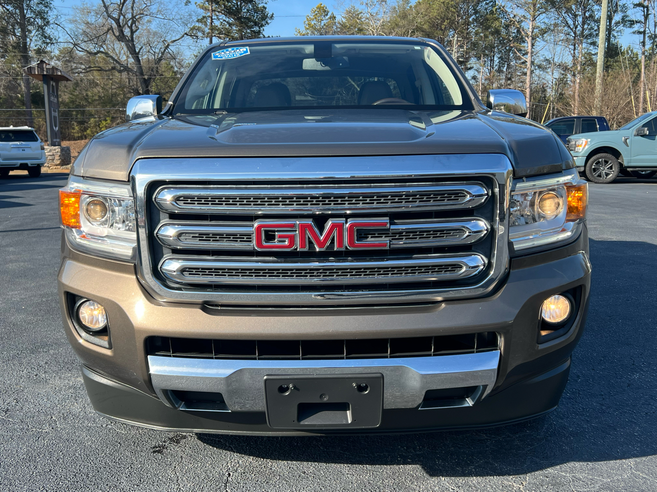 GMC Canyon SLT Crew Cab 2WD Short Box 2015