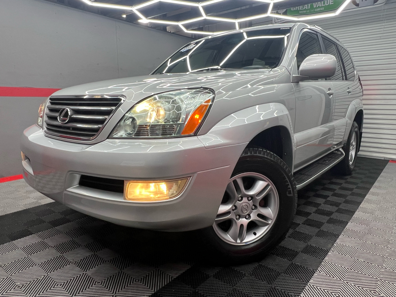 2004 Lexus GX 470 4WD Premium