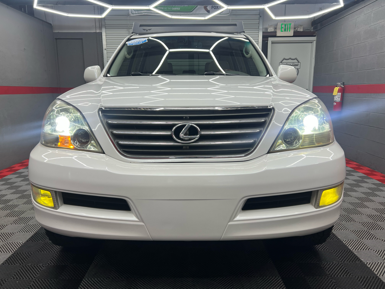 Lexus GX 470 Sport Utility 2008