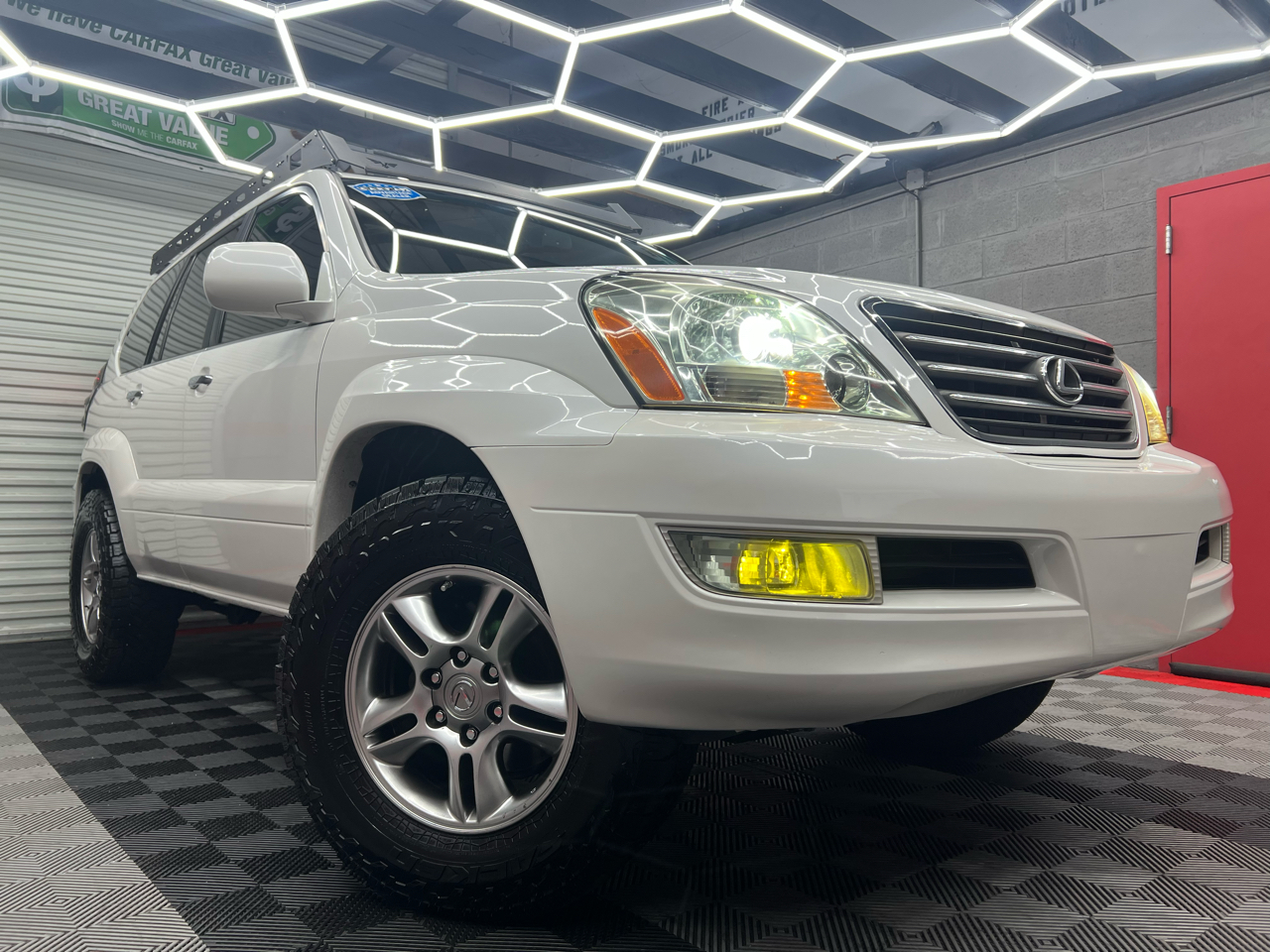 Lexus GX 470 Sport Utility 2008