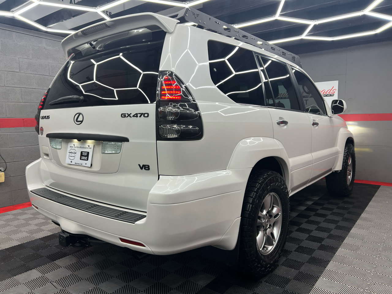 Lexus GX 470 Sport Utility 2008