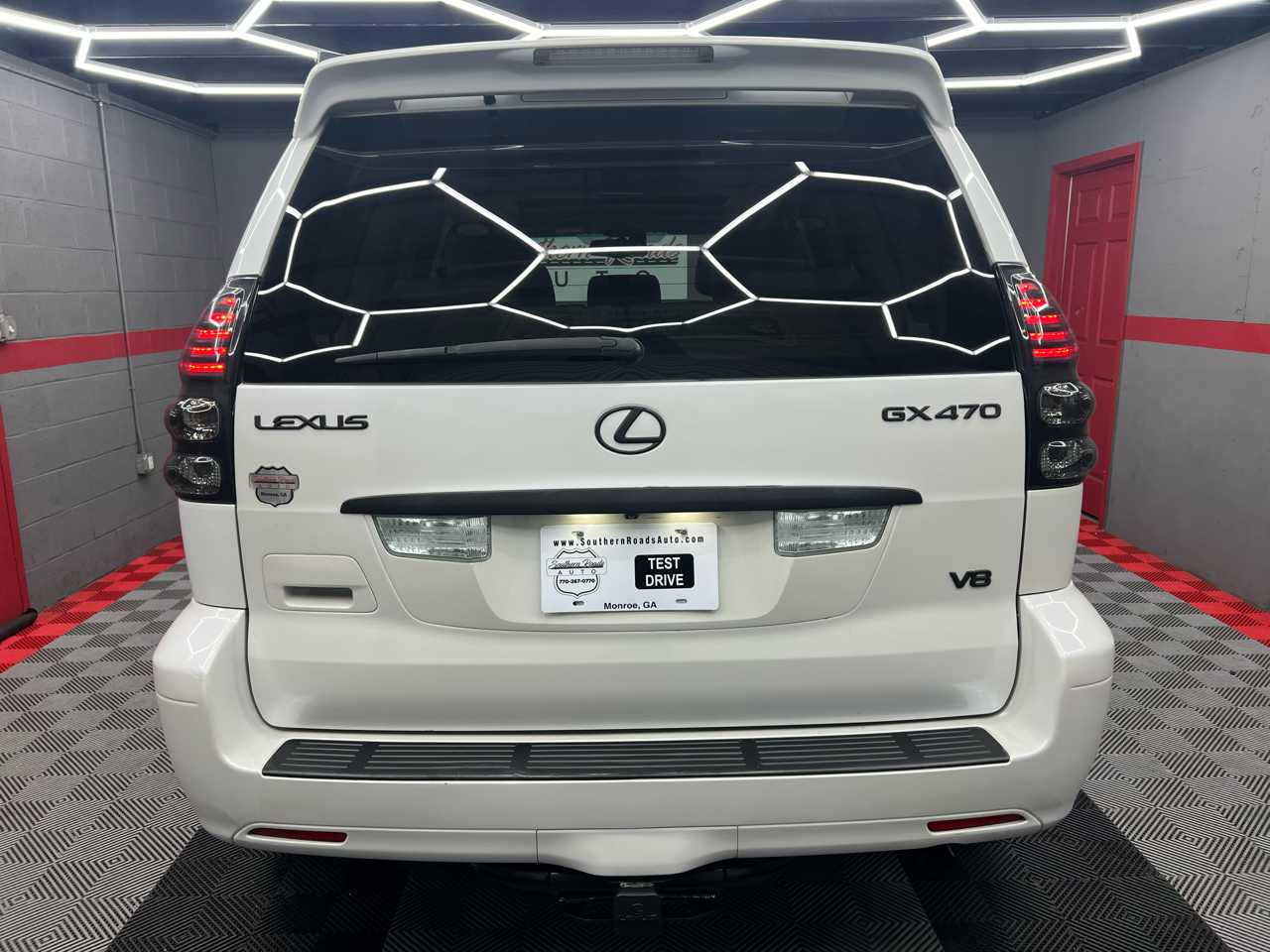 Lexus GX 470 Sport Utility 2008