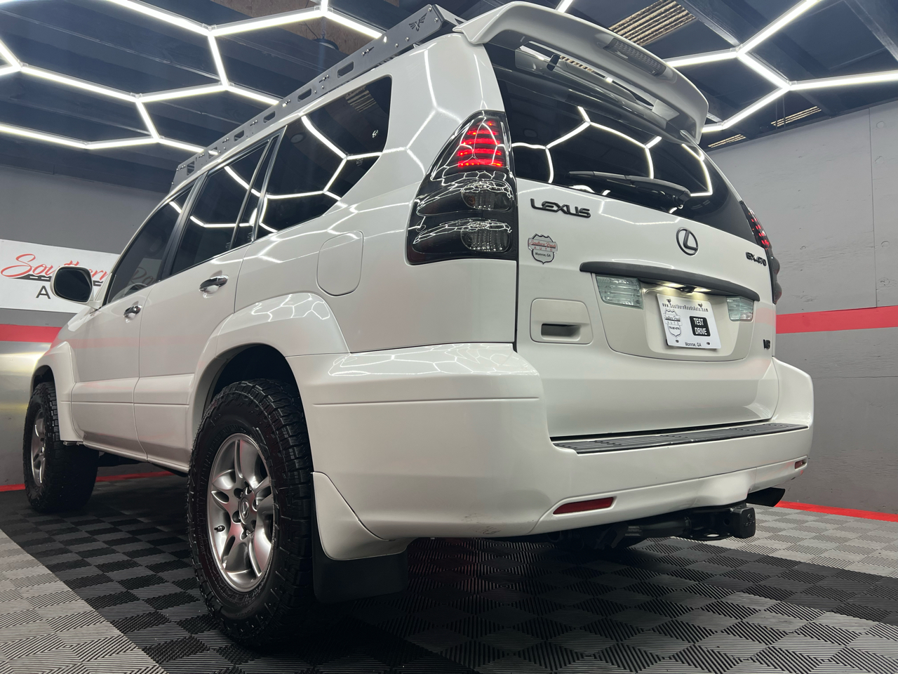 Lexus GX 470 Sport Utility 2008