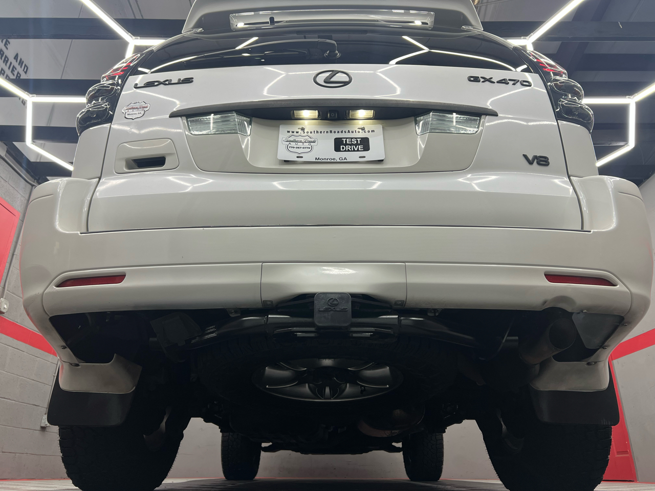 Lexus GX 470 Sport Utility 2008