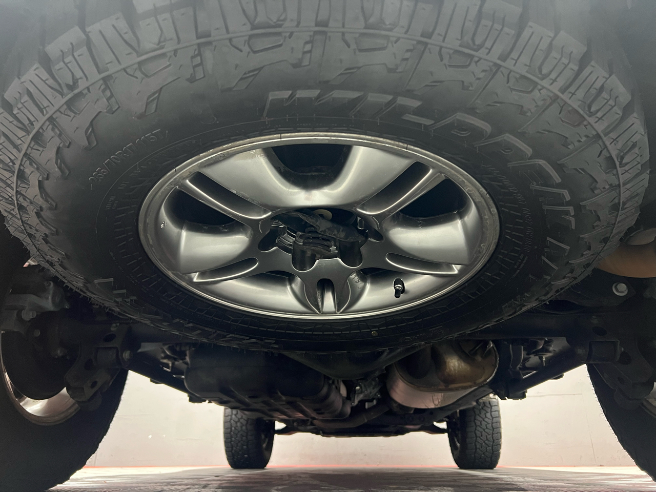 Lexus GX 470 Sport Utility 2008