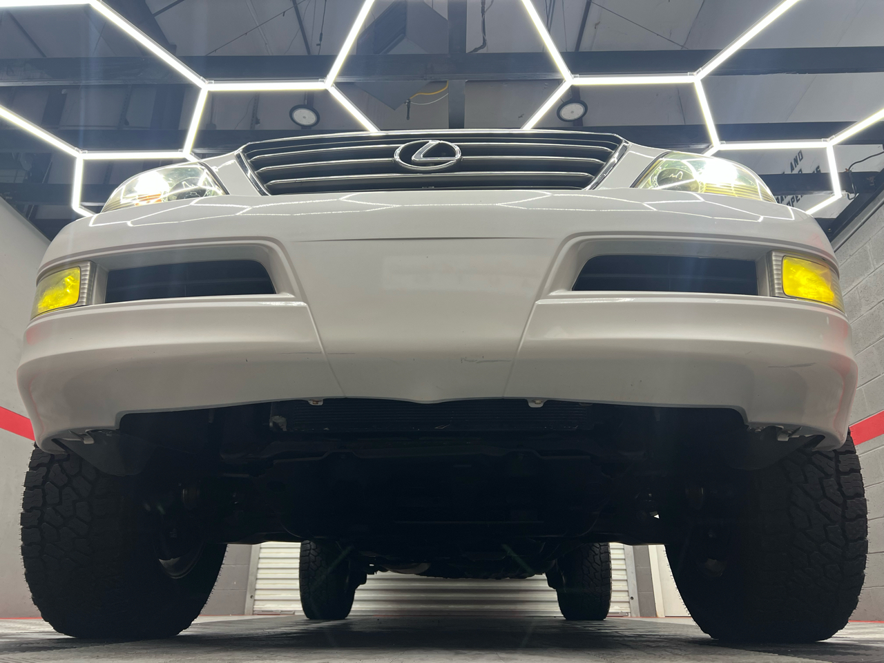 Lexus GX 470 Sport Utility 2008