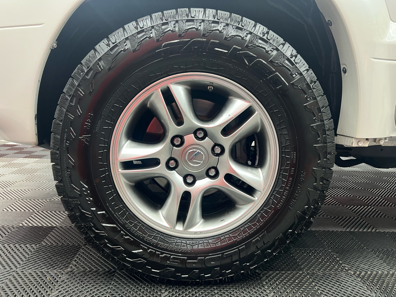 Lexus GX 470 Sport Utility 2008