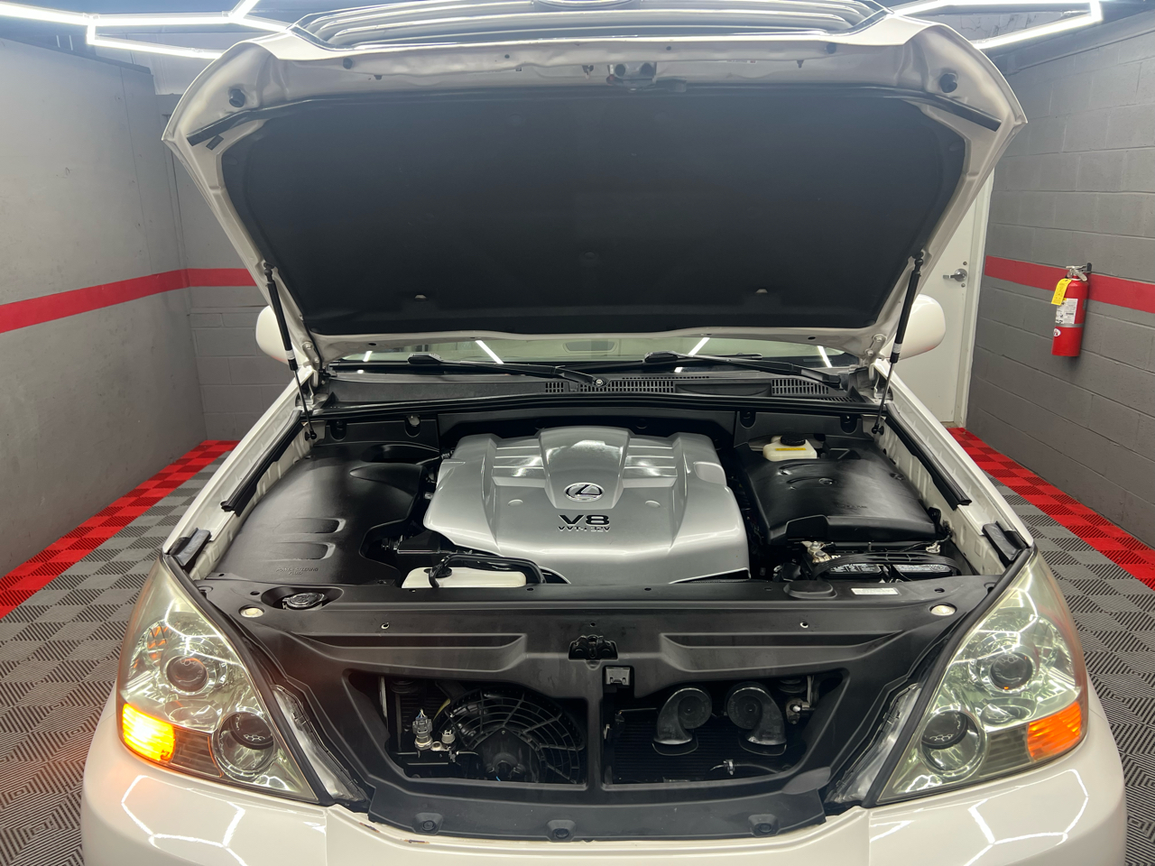 Lexus GX 470 Sport Utility 2008