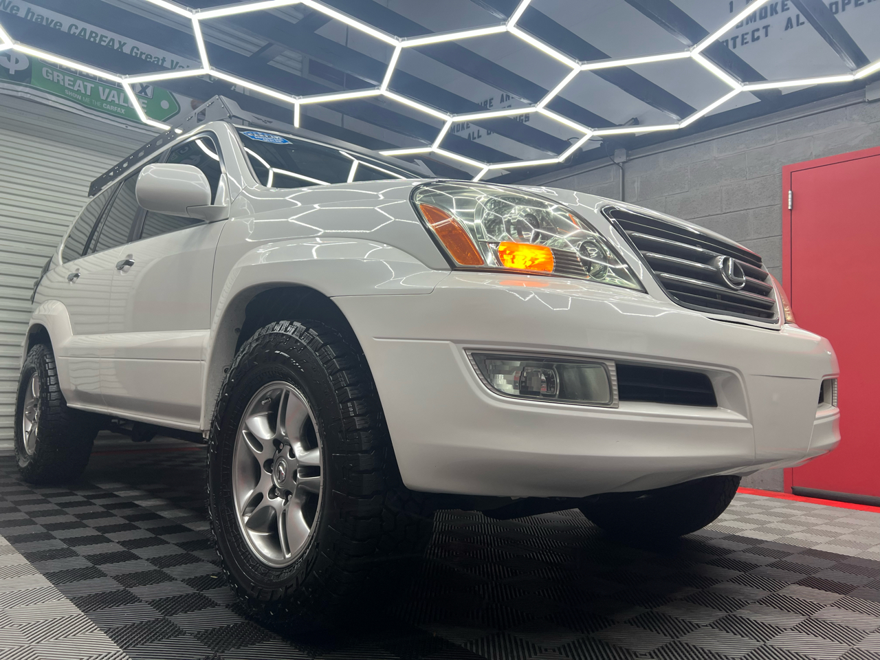 Lexus GX 470 Sport Utility 2008