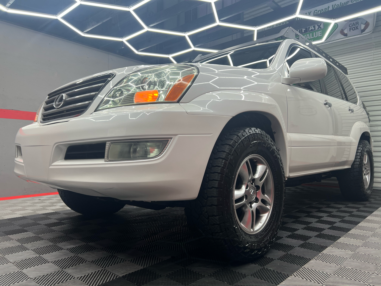 Lexus GX 470 Sport Utility 2008