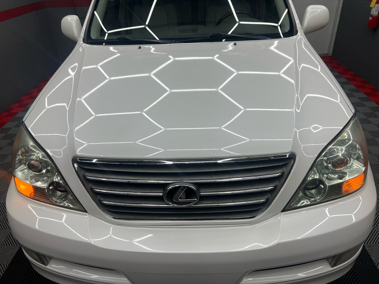 Lexus GX 470 Sport Utility 2008