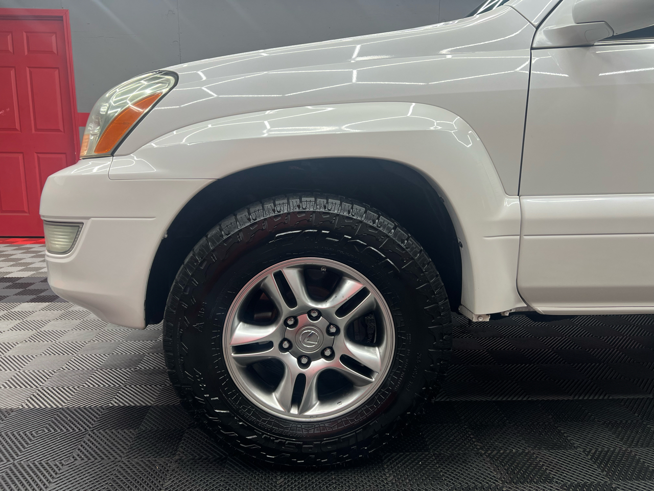 Lexus GX 470 Sport Utility 2008