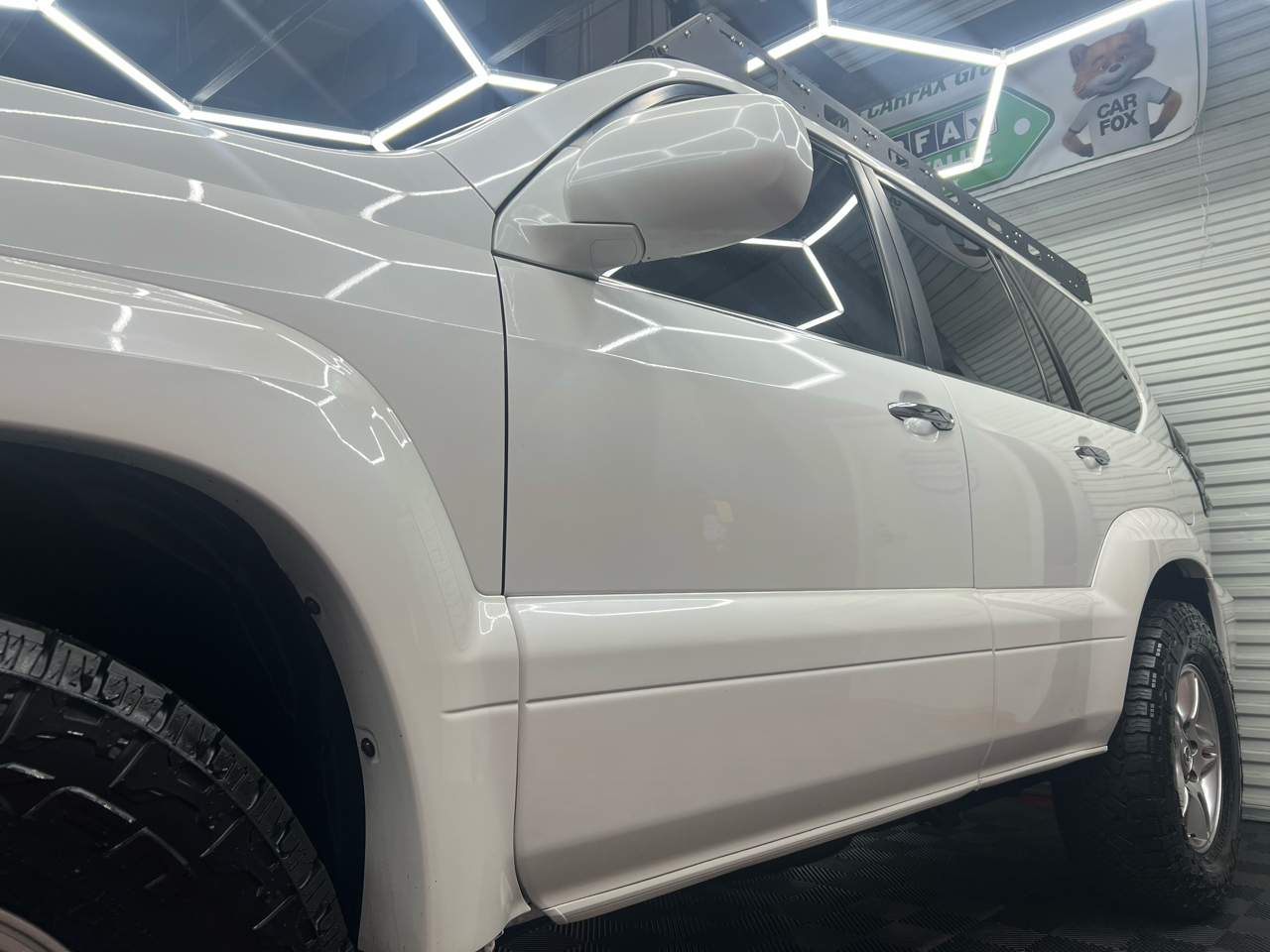 Lexus GX 470 Sport Utility 2008