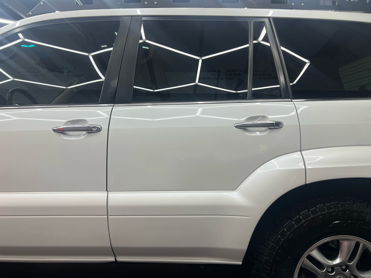 Lexus GX 470 Sport Utility 2008