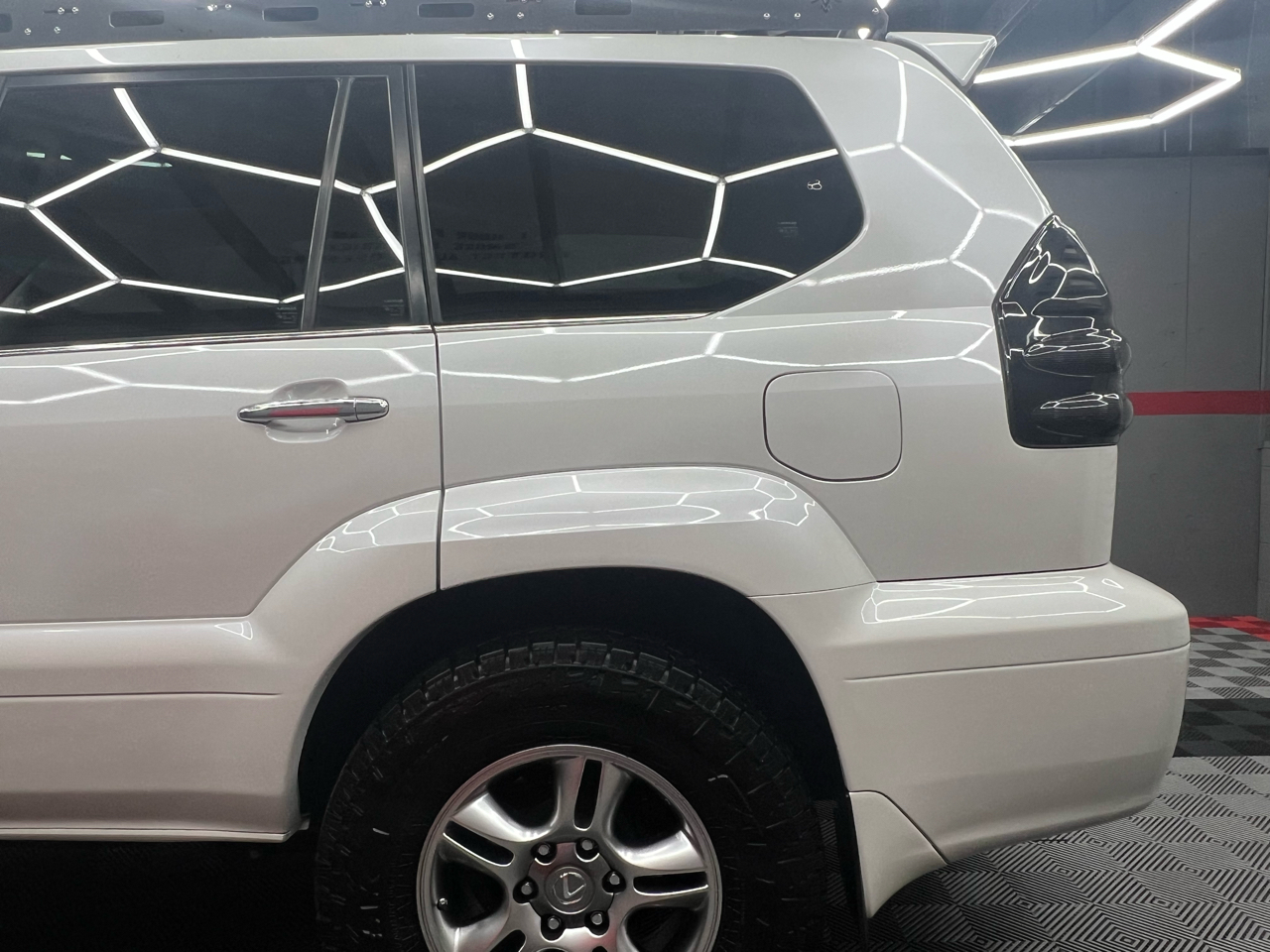 Lexus GX 470 Sport Utility 2008