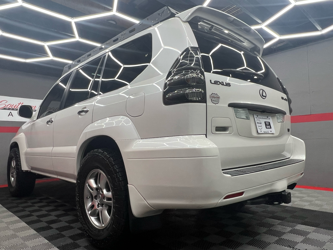 Lexus GX 470 Sport Utility 2008