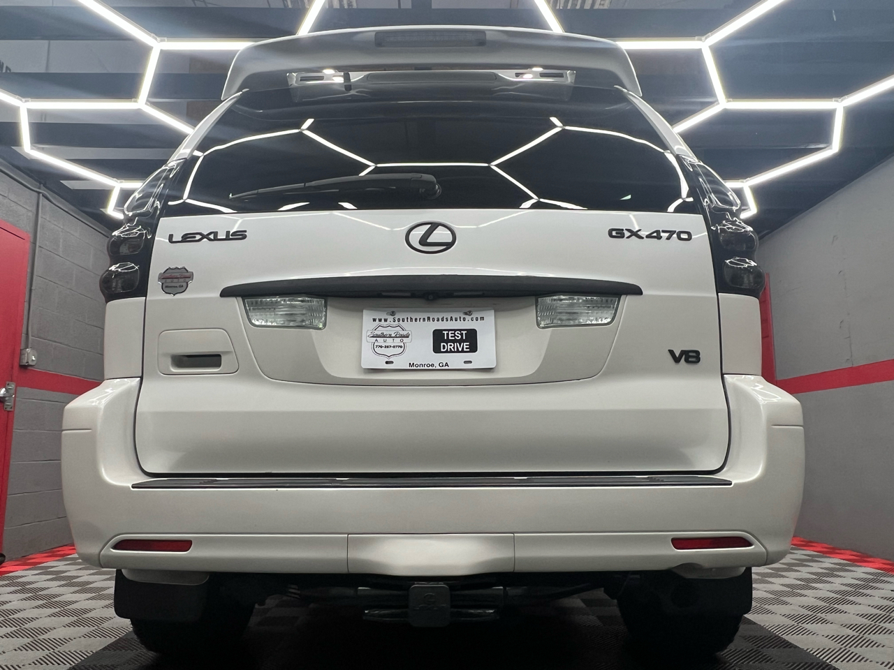 Lexus GX 470 Sport Utility 2008