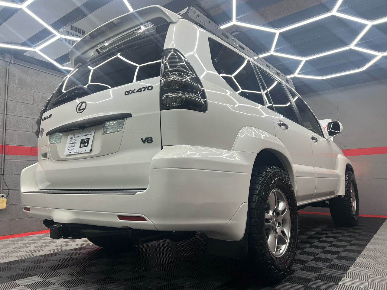 Lexus GX 470 Sport Utility 2008