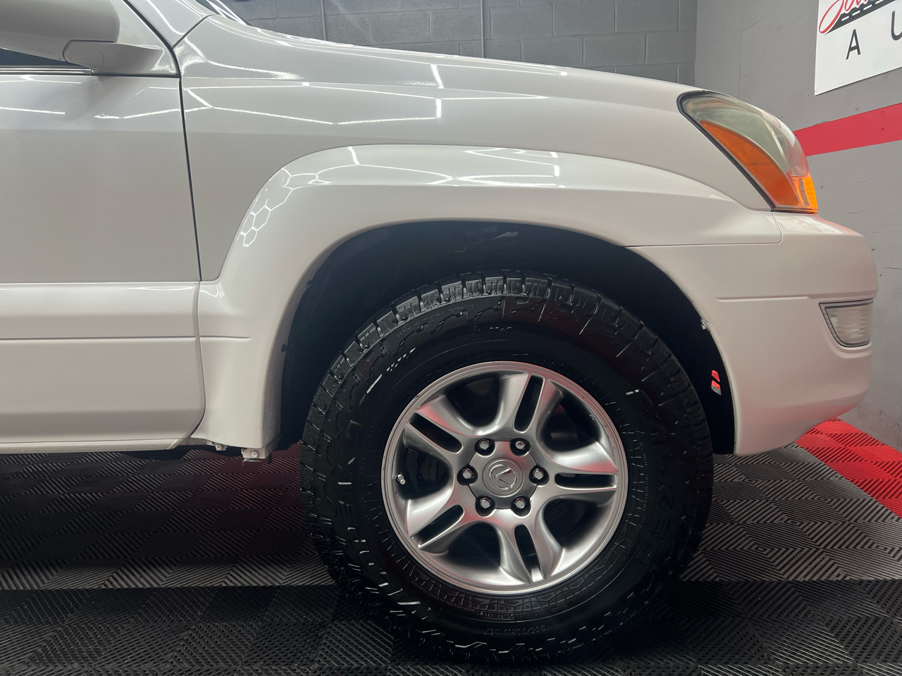 Lexus GX 470 Sport Utility 2008