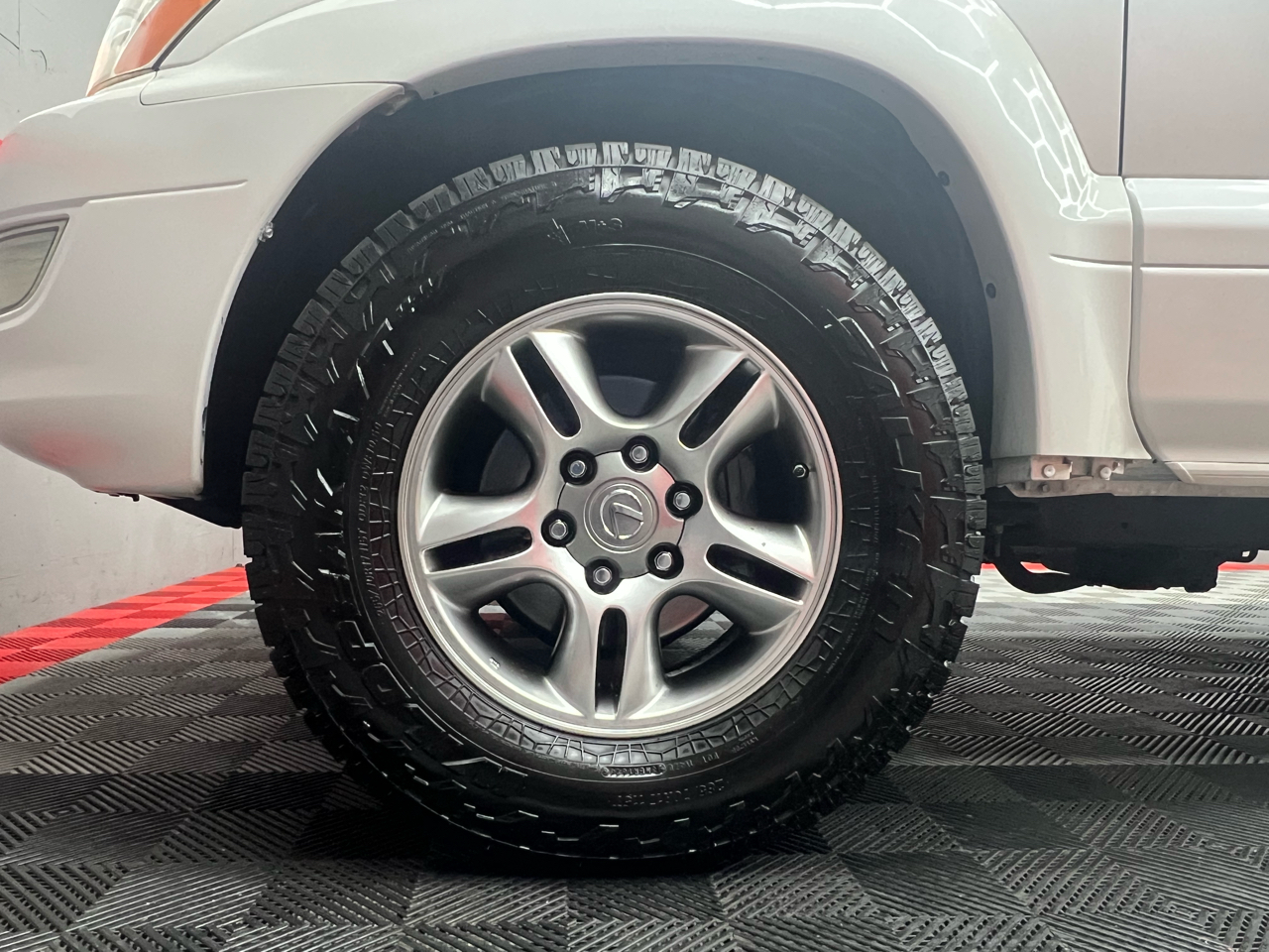 Lexus GX 470 Sport Utility 2008