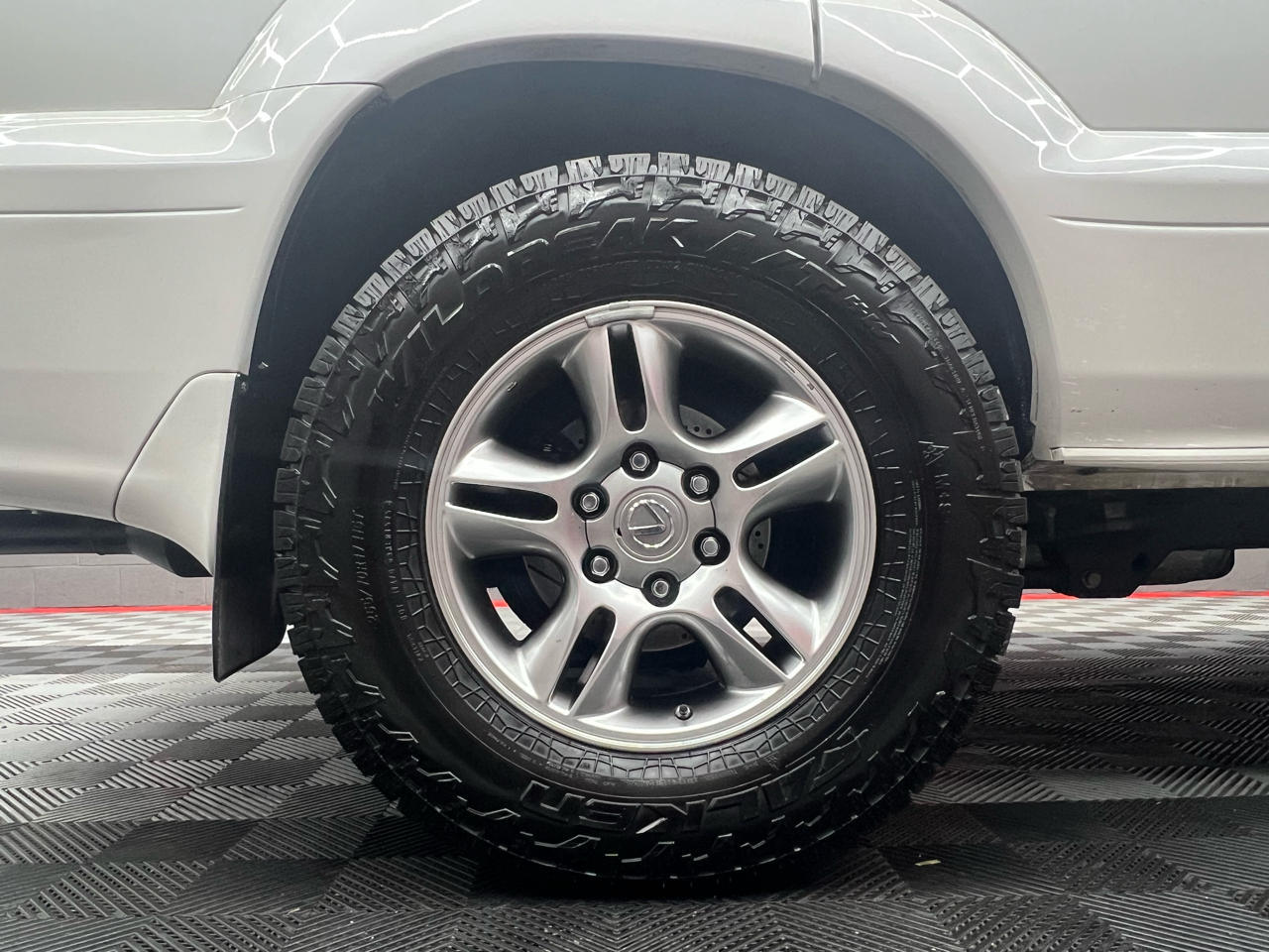 Lexus GX 470 Sport Utility 2008