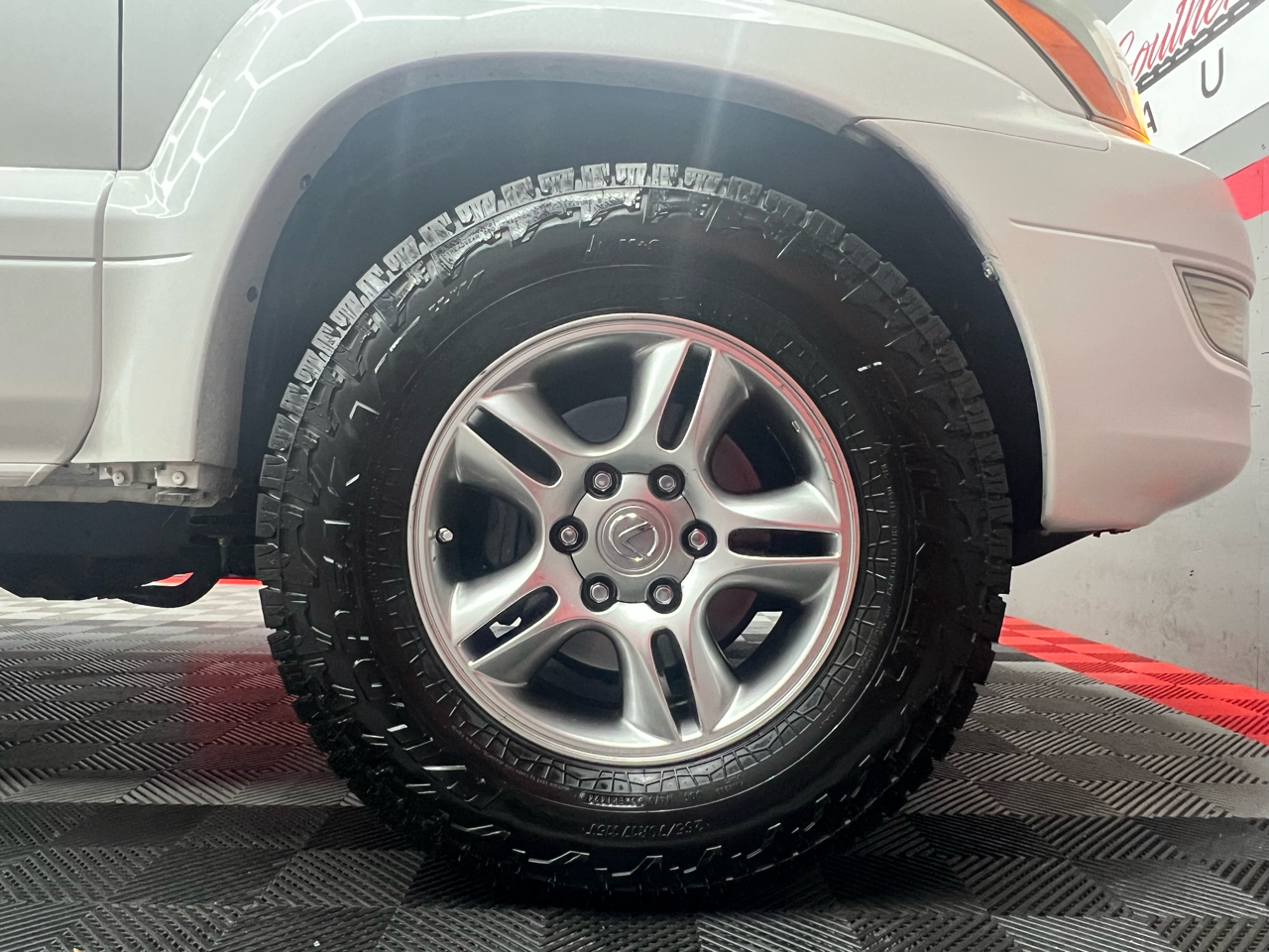 Lexus GX 470 Sport Utility 2008