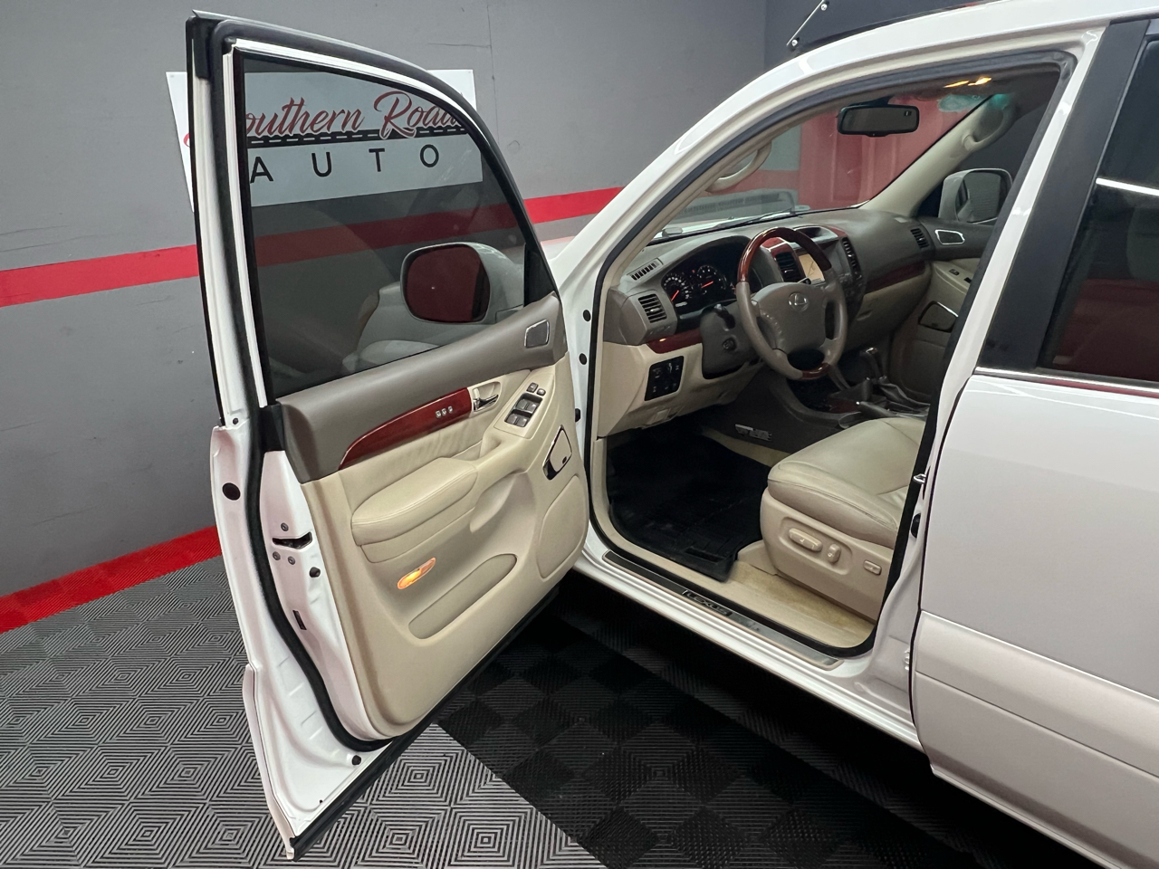 Lexus GX 470 Sport Utility 2008