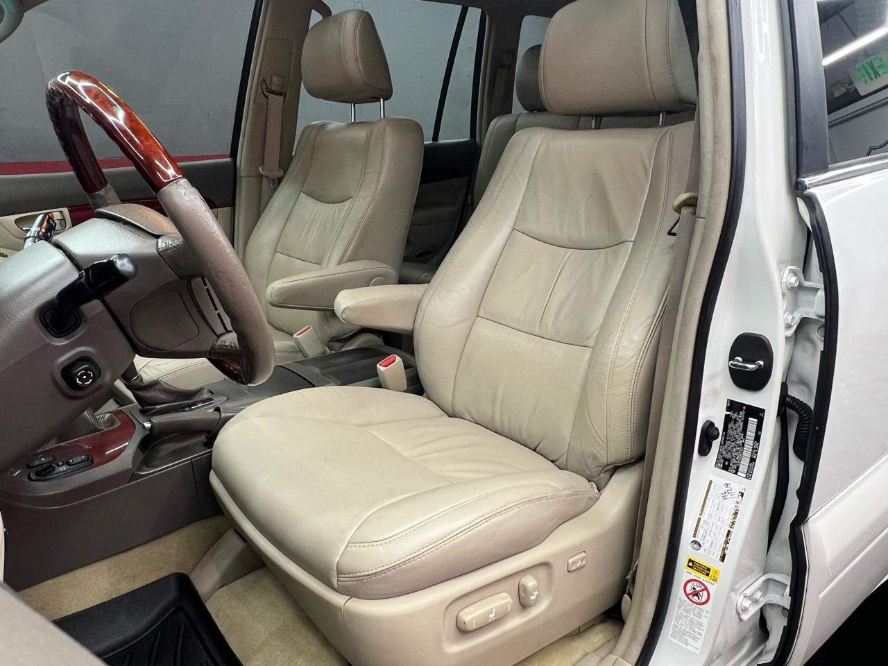 Lexus GX 470 Sport Utility 2008