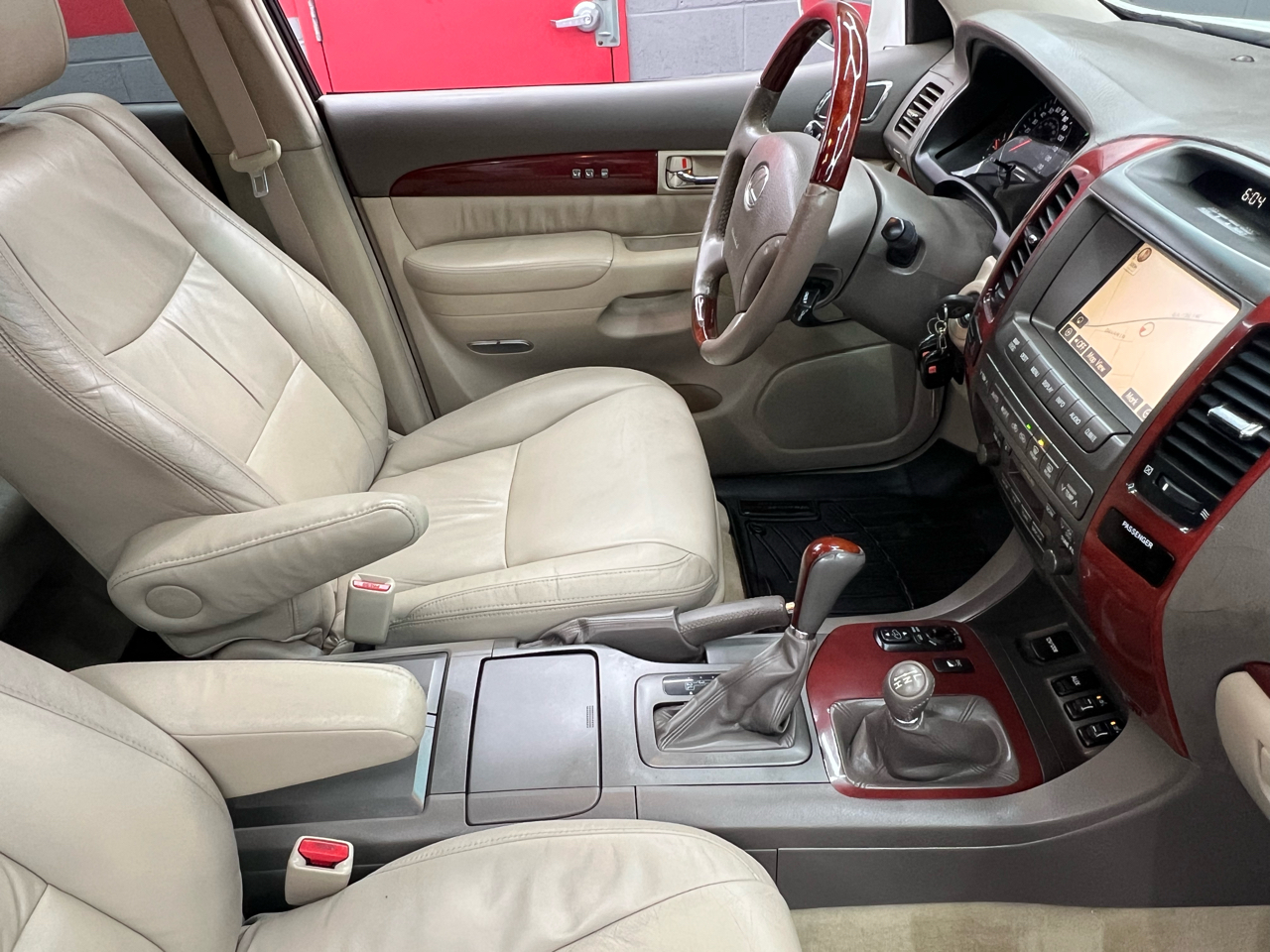 Lexus GX 470 Sport Utility 2008