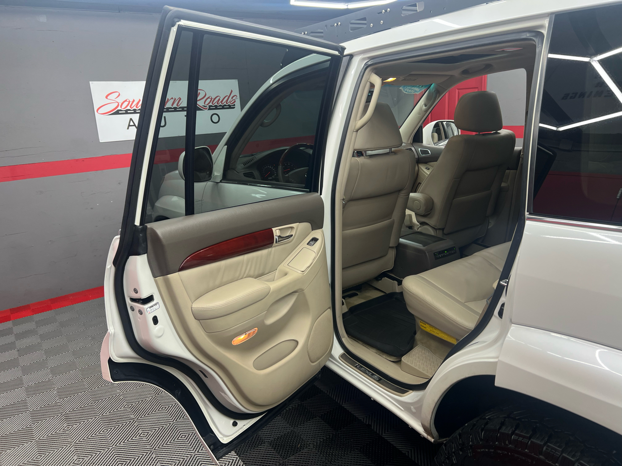 Lexus GX 470 Sport Utility 2008