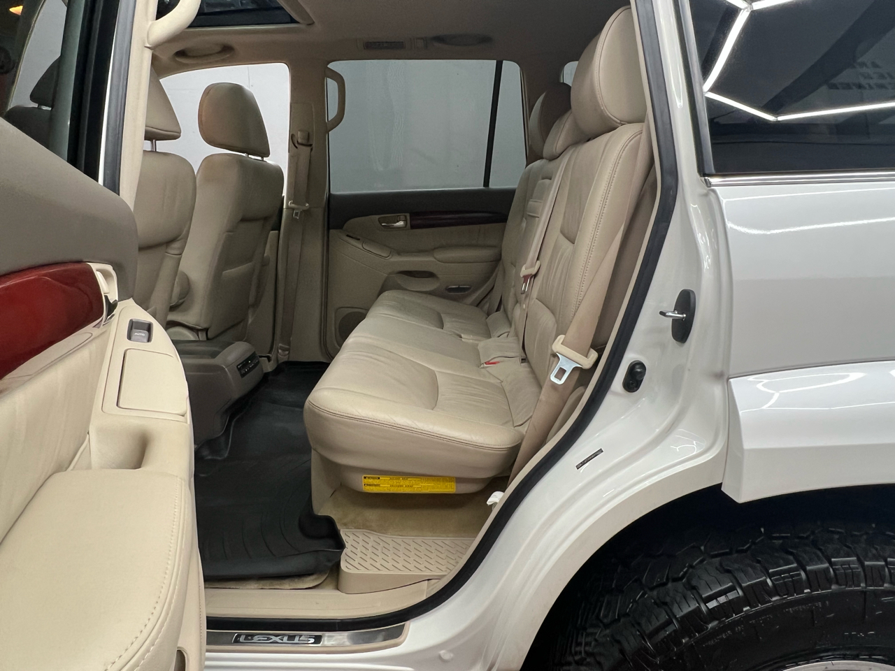 Lexus GX 470 Sport Utility 2008