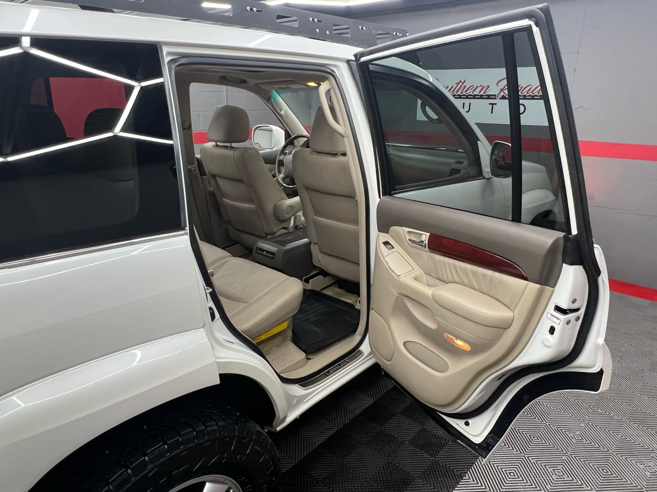 Lexus GX 470 Sport Utility 2008