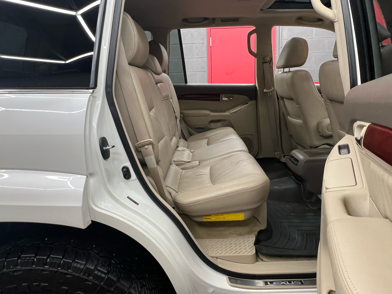 Lexus GX 470 Sport Utility 2008