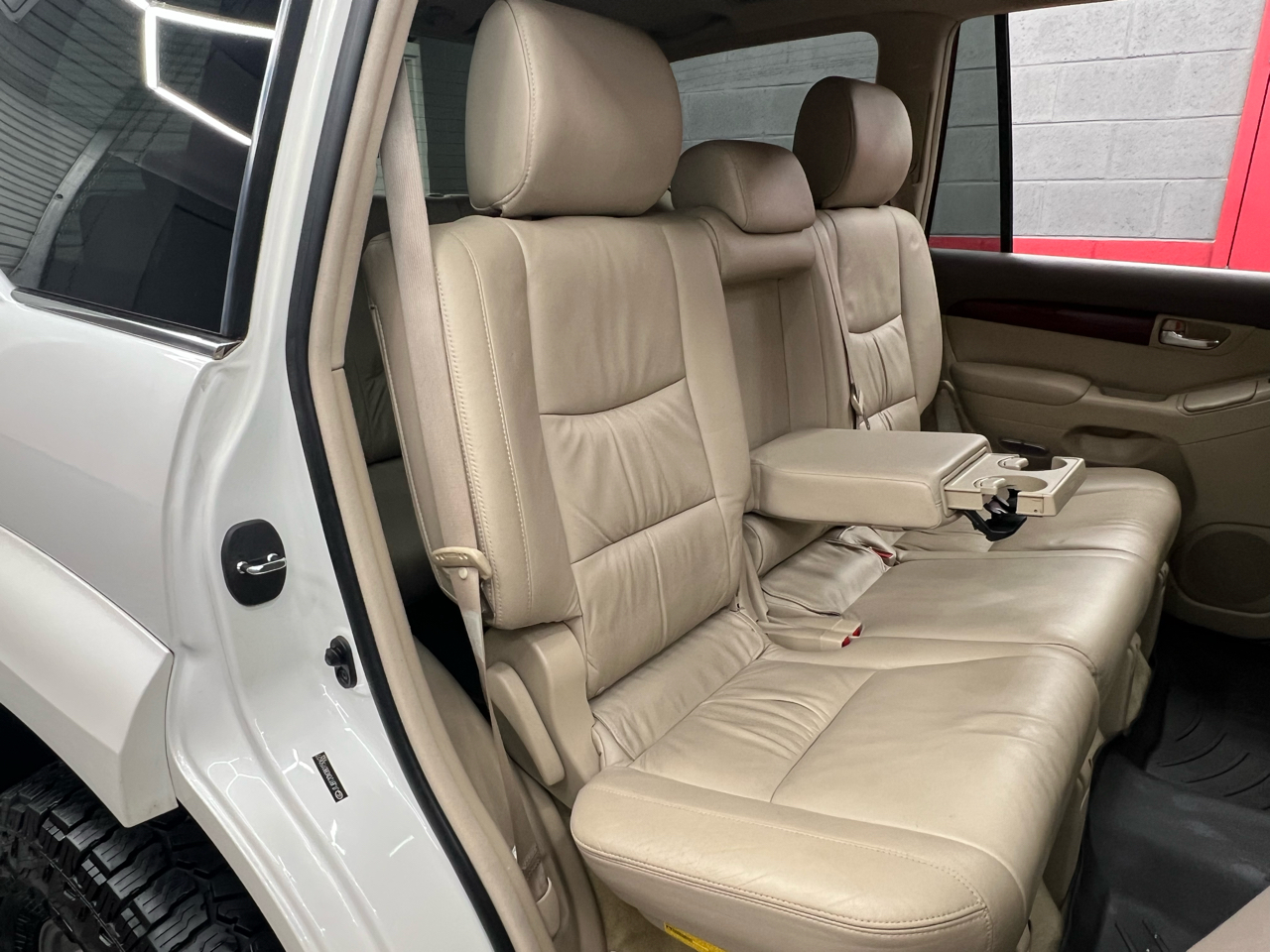 Lexus GX 470 Sport Utility 2008