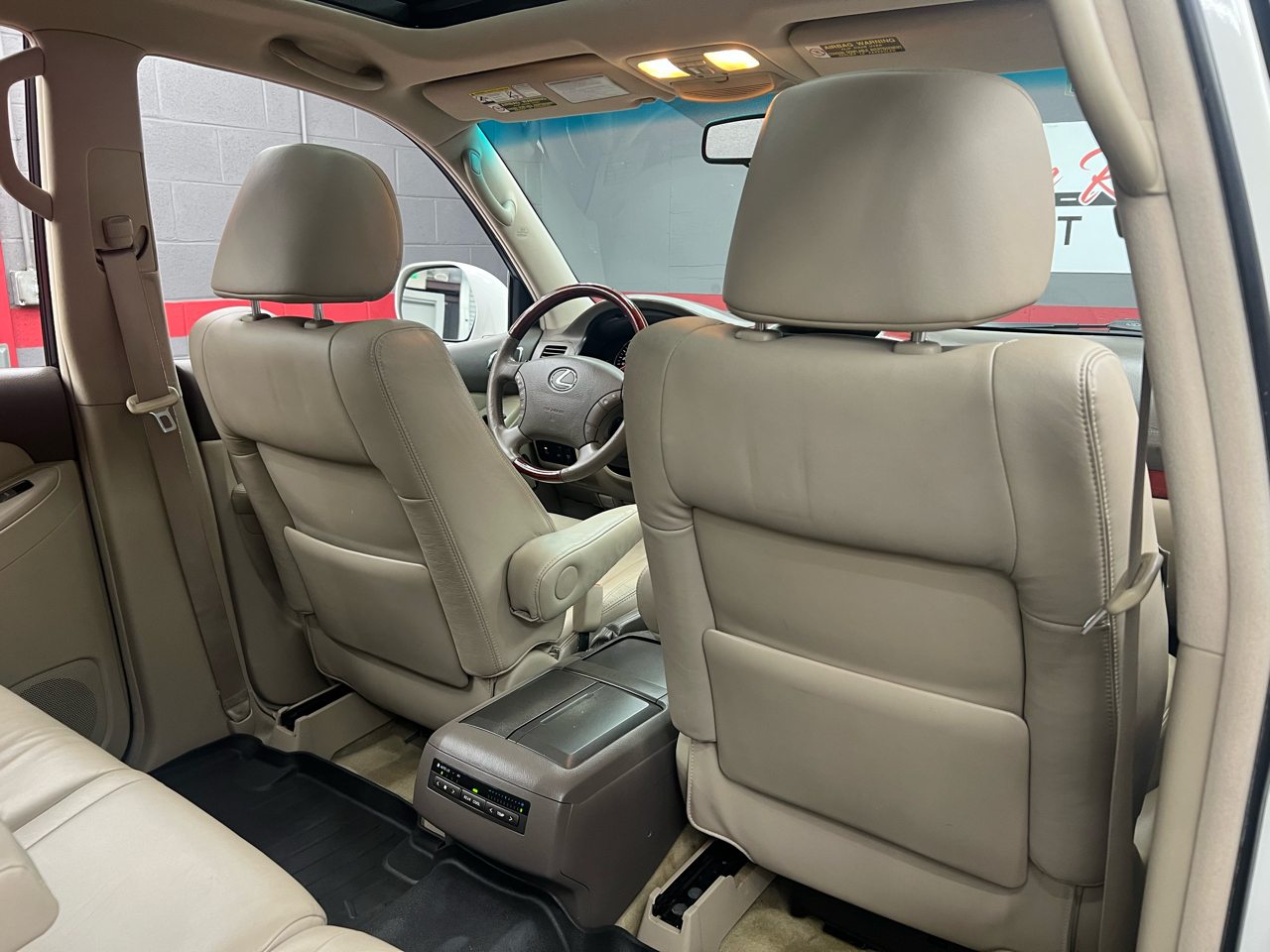 Lexus GX 470 Sport Utility 2008