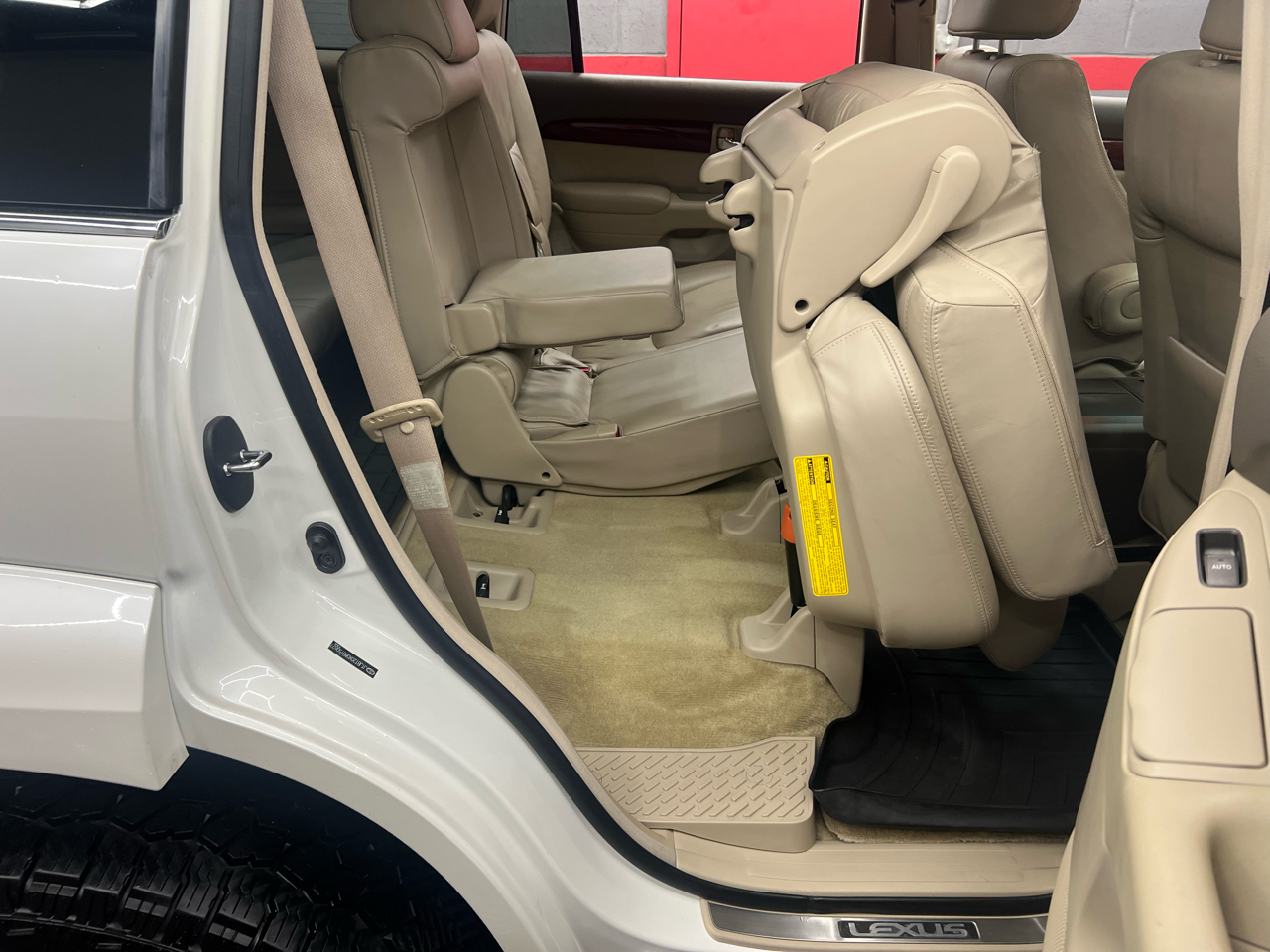 Lexus GX 470 Sport Utility 2008