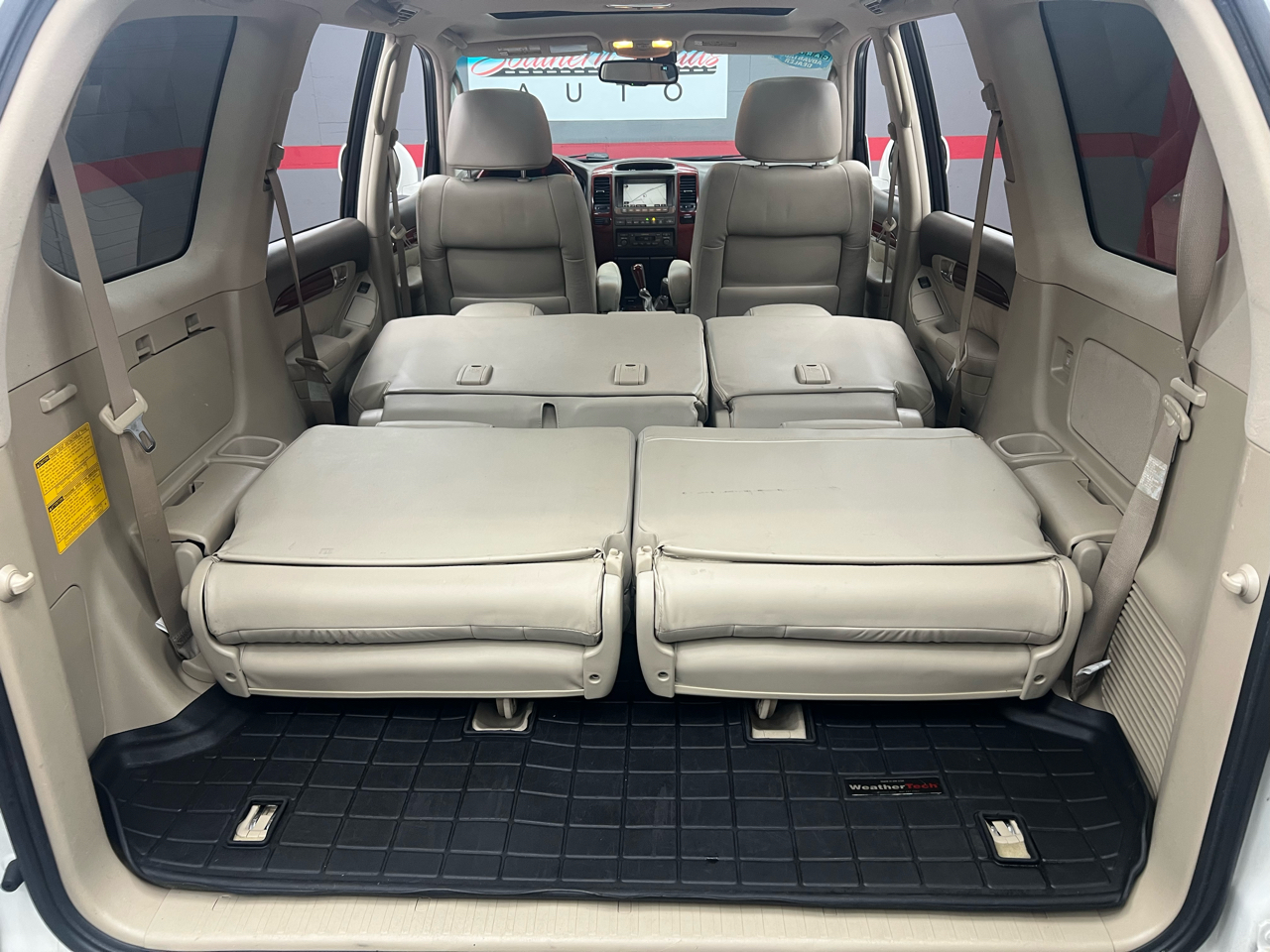 Lexus GX 470 Sport Utility 2008