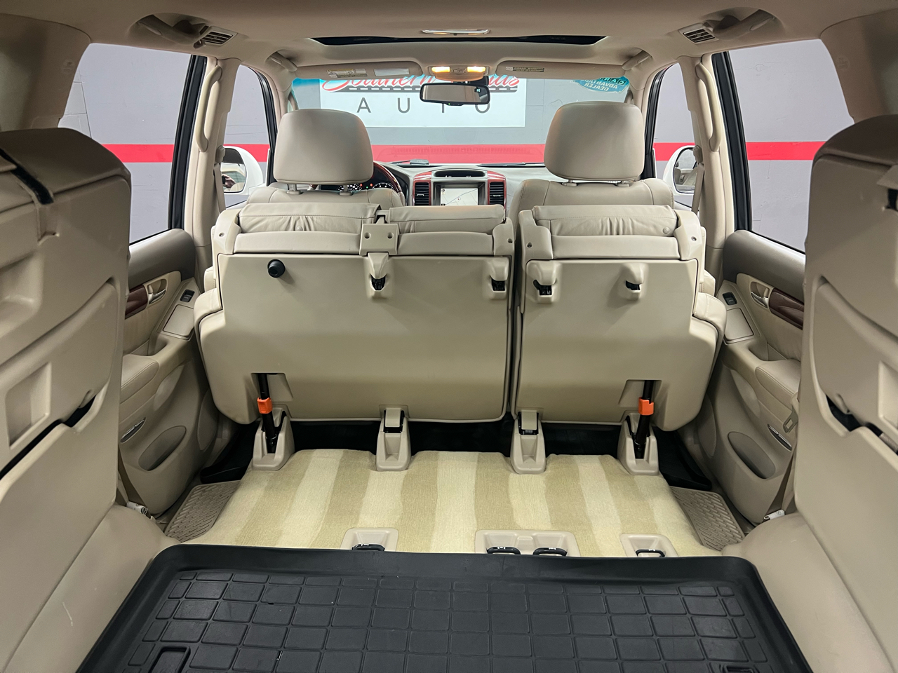 Lexus GX 470 Sport Utility 2008