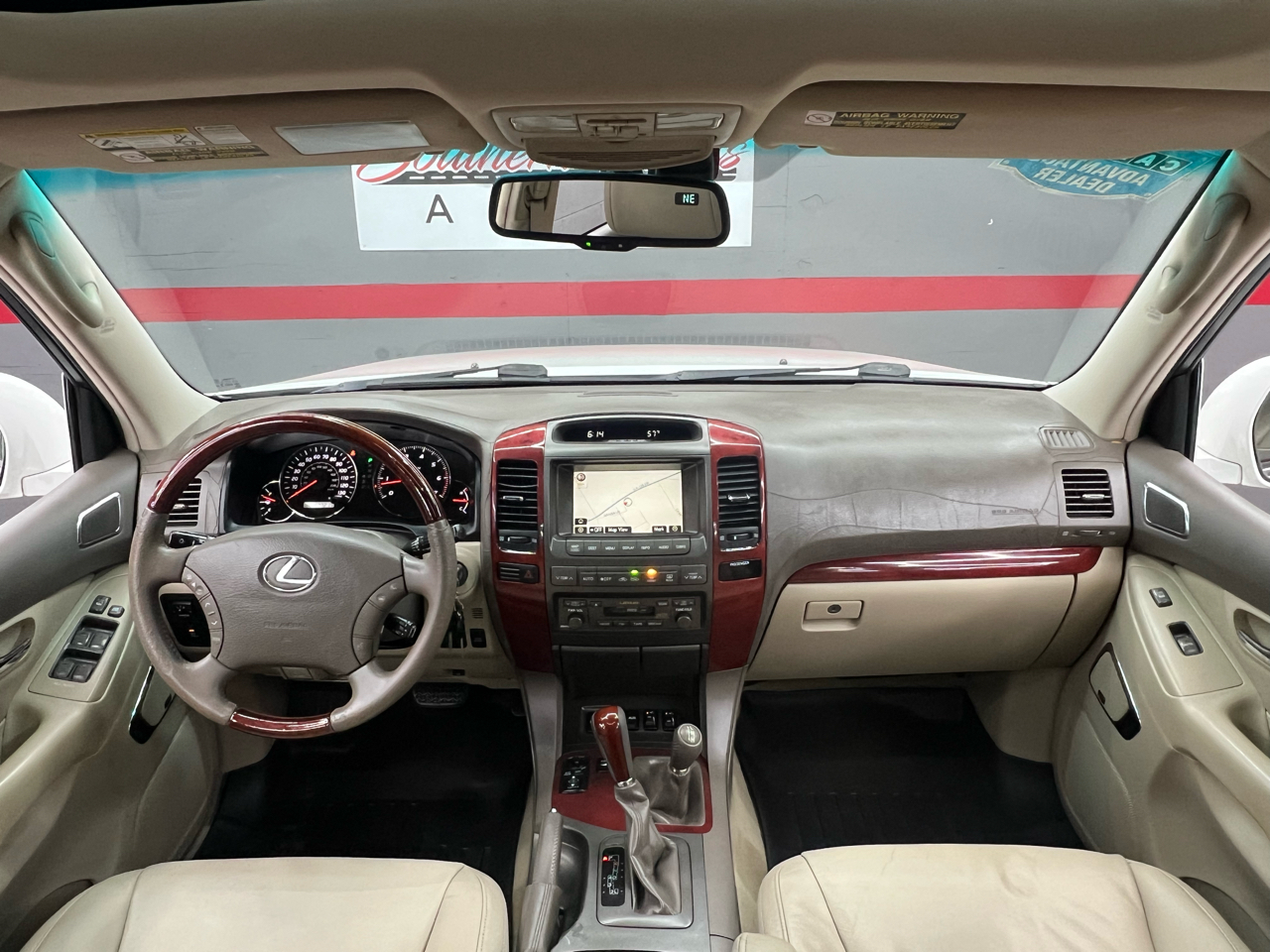 Lexus GX 470 Sport Utility 2008