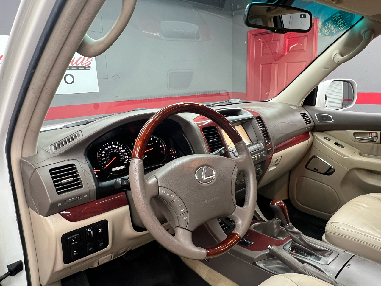 Lexus GX 470 Sport Utility 2008