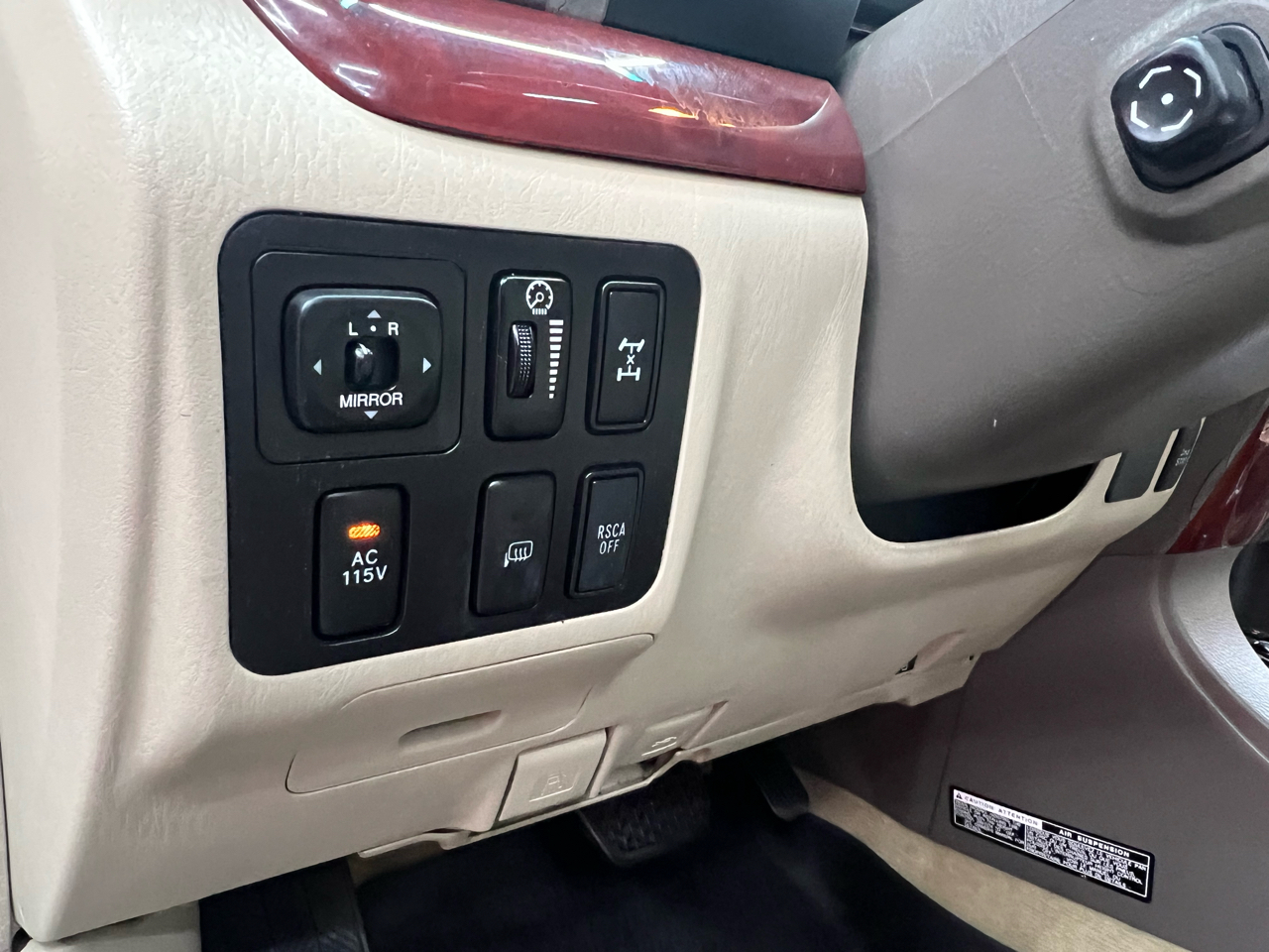 Lexus GX 470 Sport Utility 2008