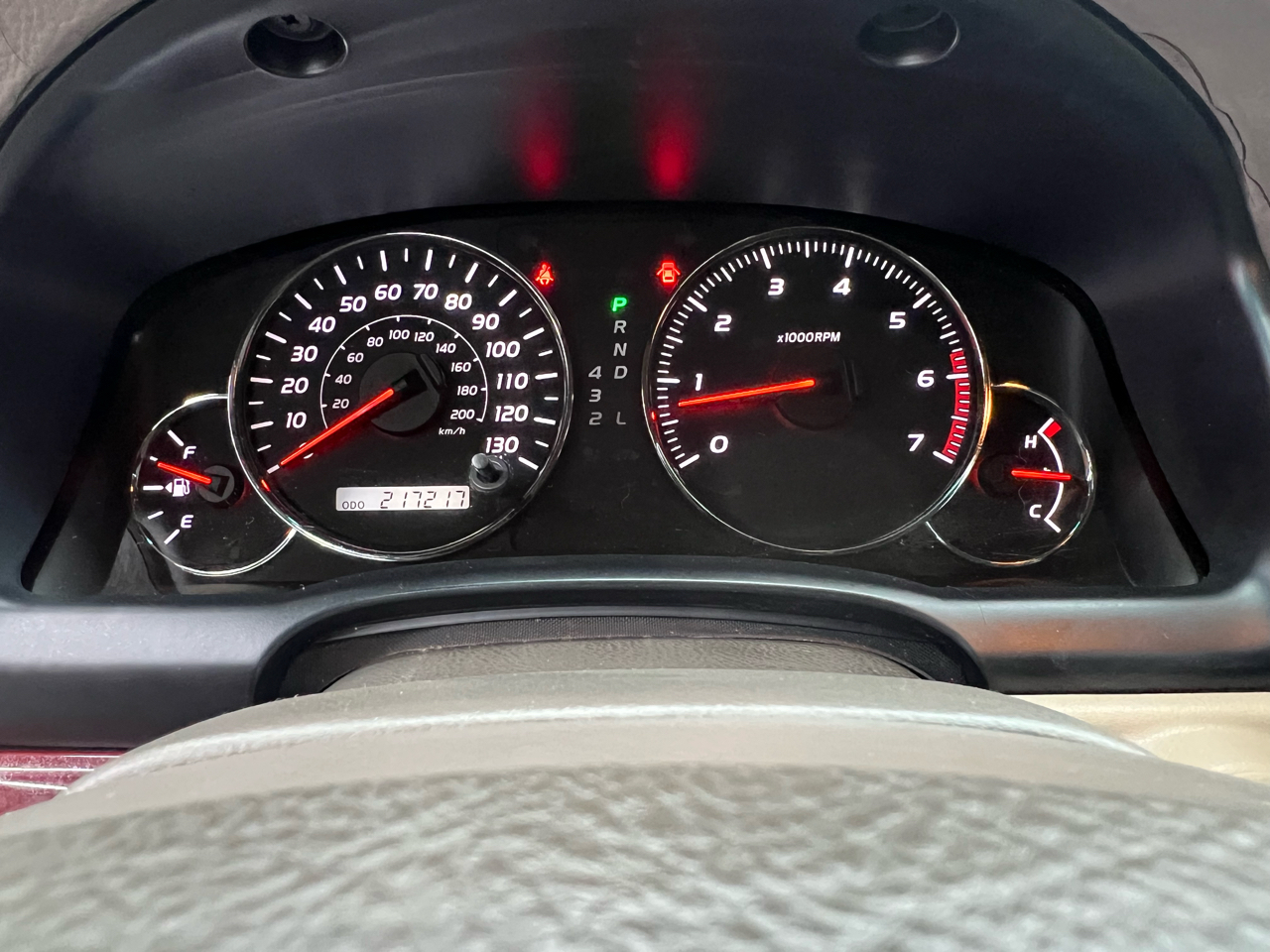 Lexus GX 470 Sport Utility 2008