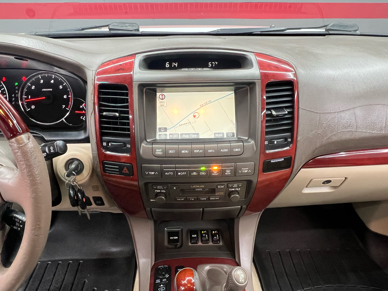 Lexus GX 470 Sport Utility 2008